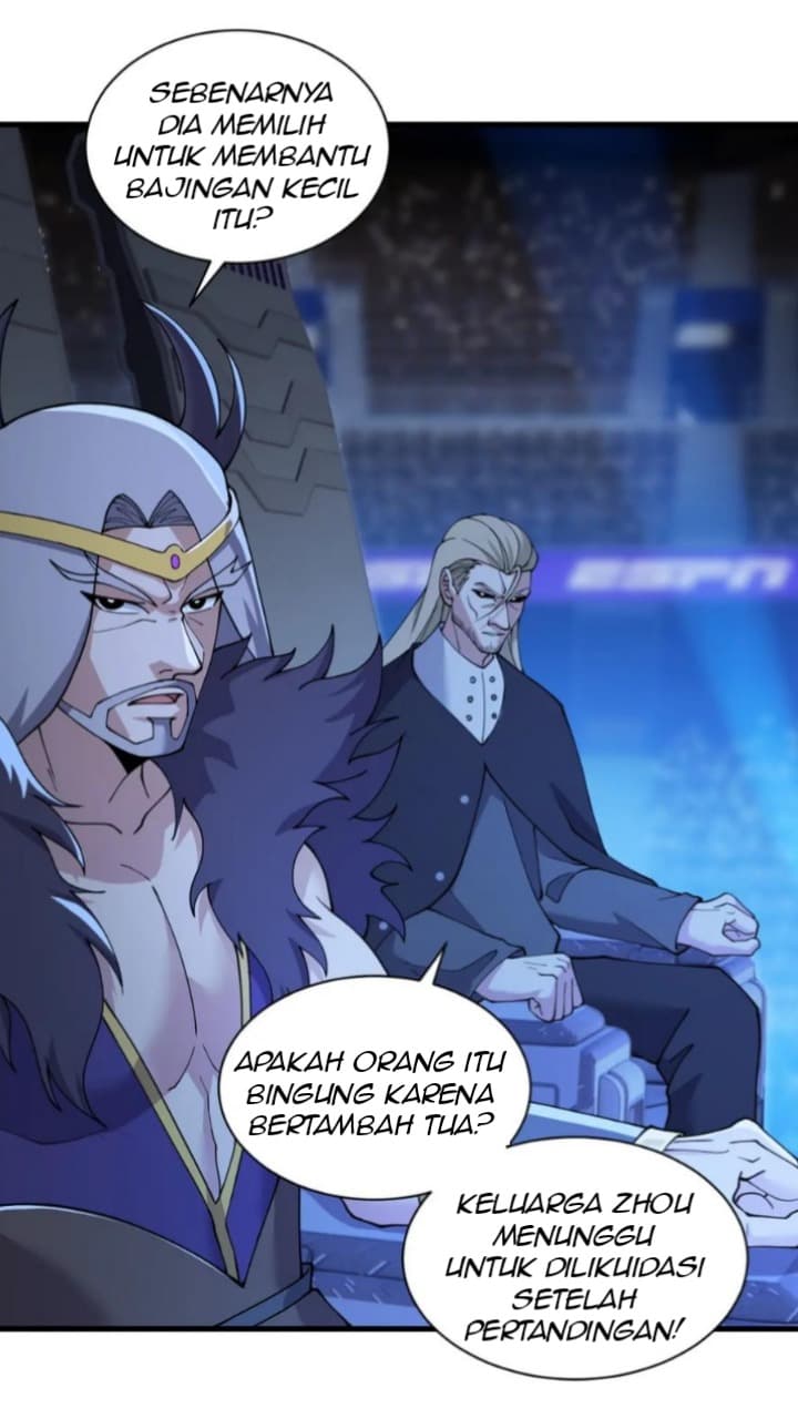 Halaman 32 dari Super God Pet Shop Chapter 96