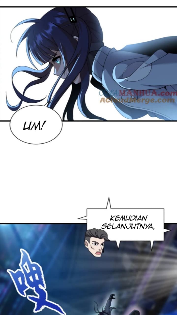 Halaman 35 dari Super God Pet Shop Chapter 96