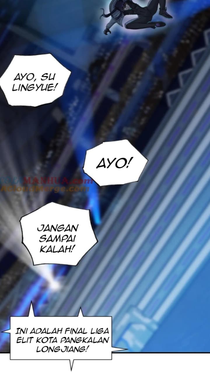 Halaman 36 dari Super God Pet Shop Chapter 96
