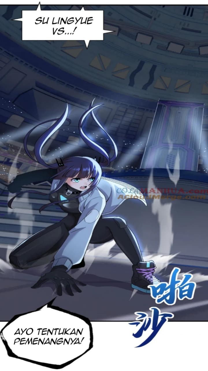 Halaman 37 dari Super God Pet Shop Chapter 96