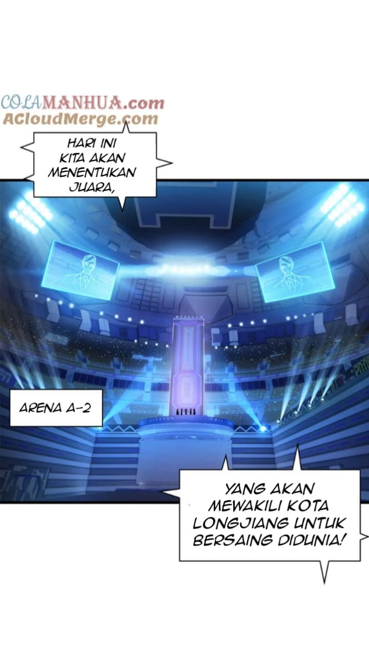 Halaman 4 dari Super God Pet Shop Chapter 96