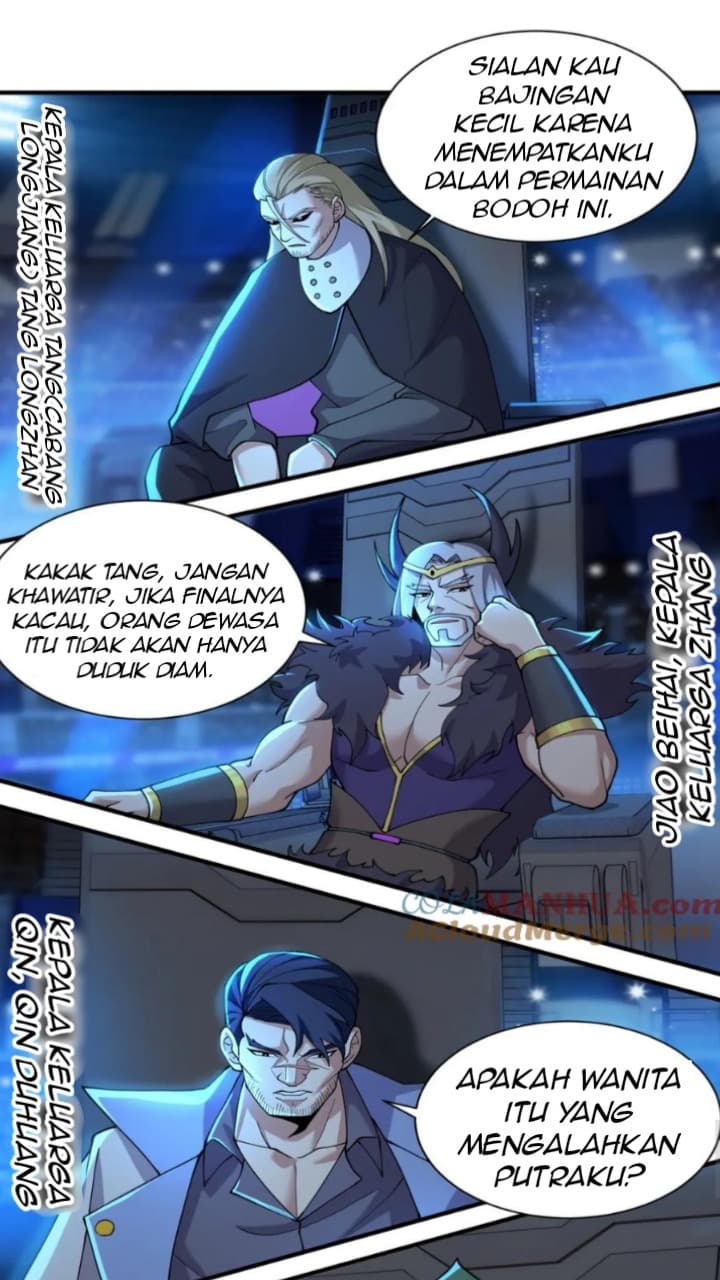 Halaman 8 dari Super God Pet Shop Chapter 96