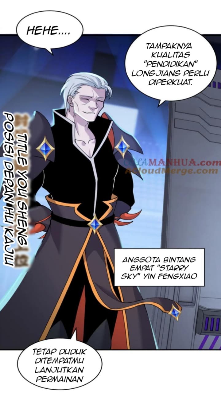 Halaman 13 dari Super God Pet Shop Chapter 97