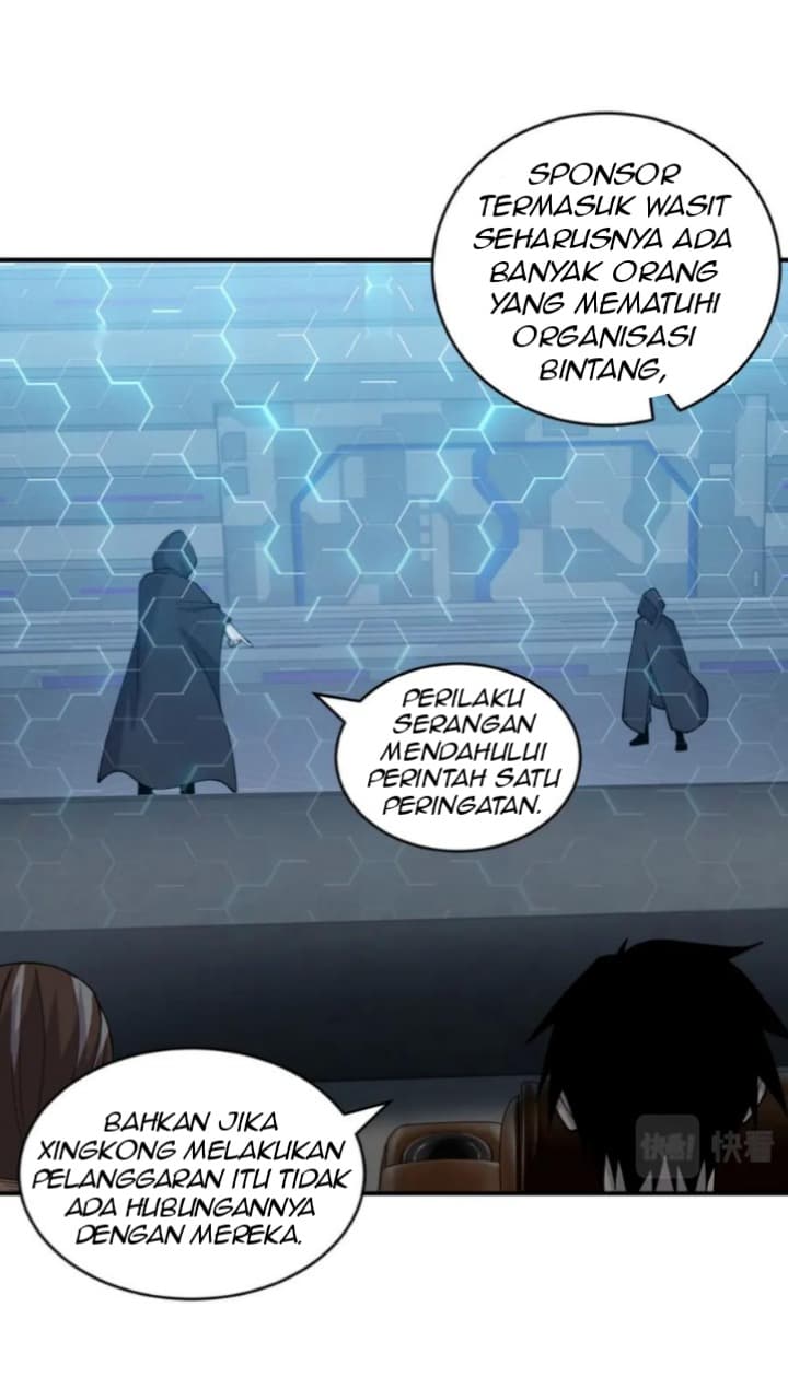 Halaman 25 dari Super God Pet Shop Chapter 97