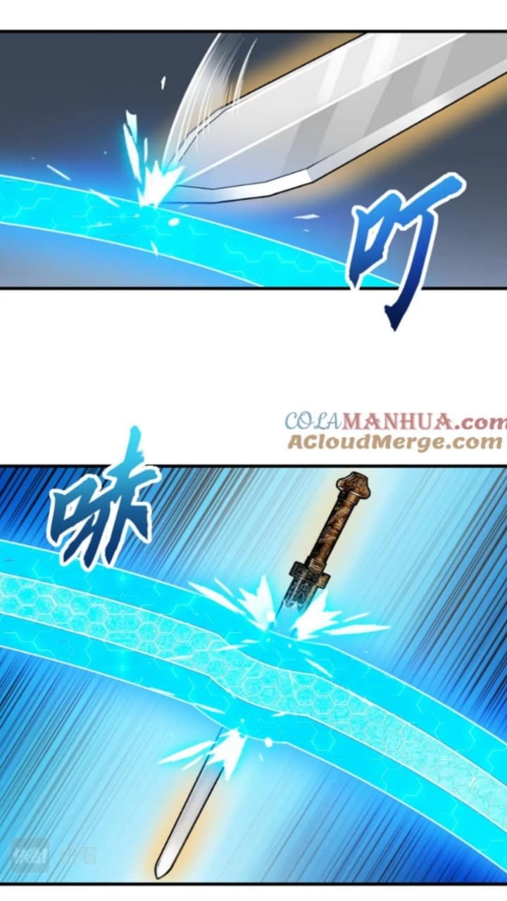 Halaman 40 dari Super God Pet Shop Chapter 97