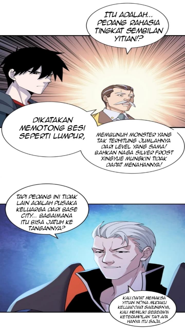 Halaman 45 dari Super God Pet Shop Chapter 97
