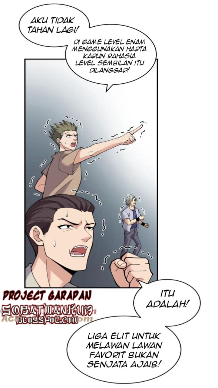 Halaman 46 dari Super God Pet Shop Chapter 97