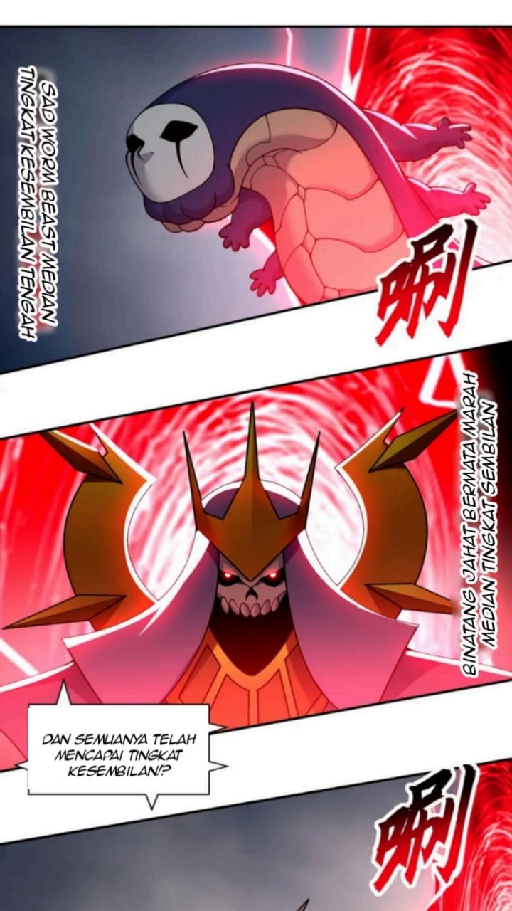 Halaman 11 dari Super God Pet Shop Chapter 98