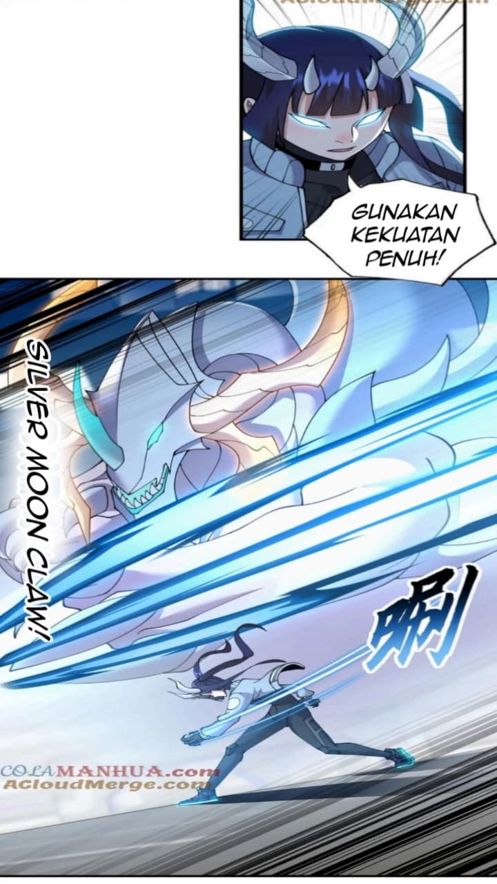 Halaman 21 dari Super God Pet Shop Chapter 98