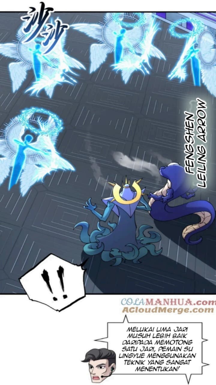 Halaman 23 dari Super God Pet Shop Chapter 98