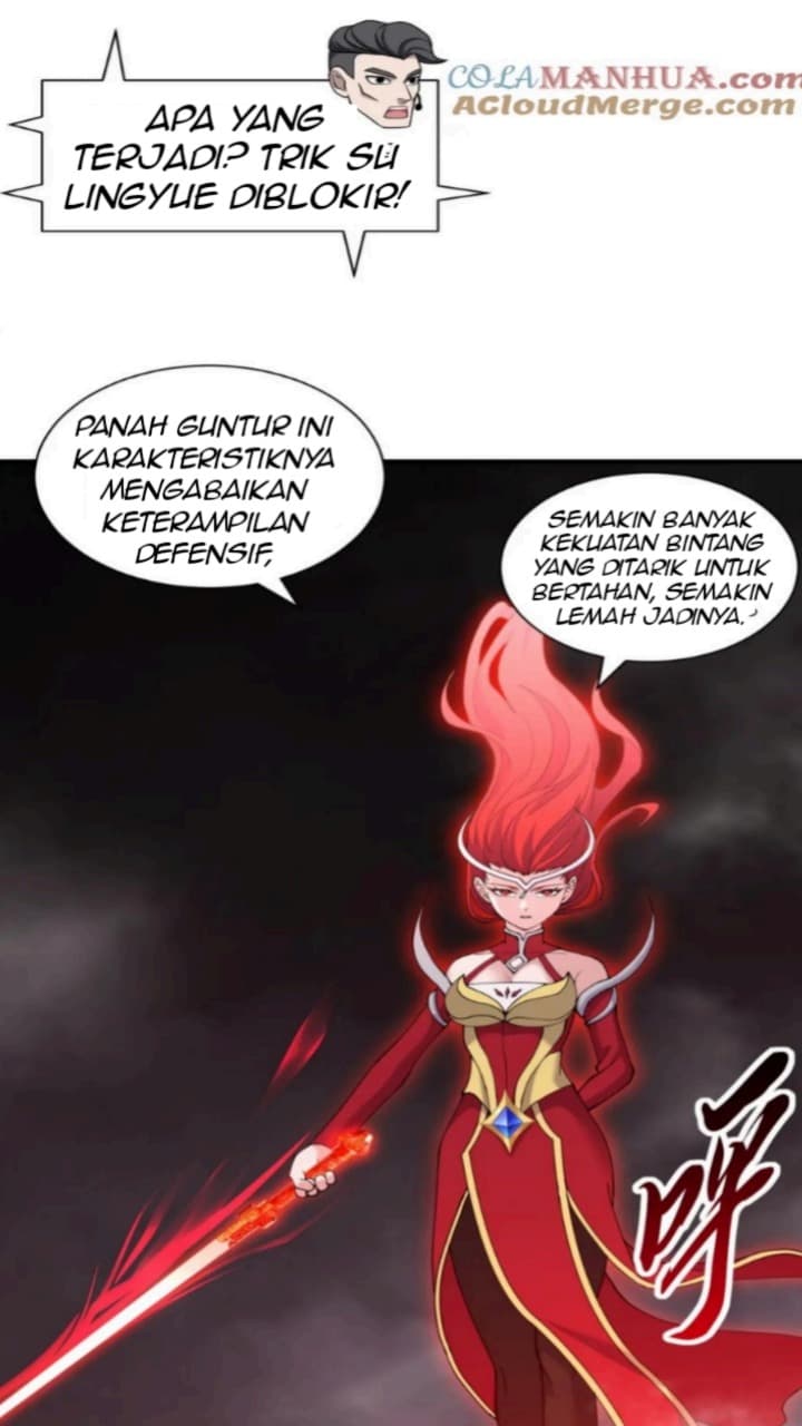 Halaman 26 dari Super God Pet Shop Chapter 98