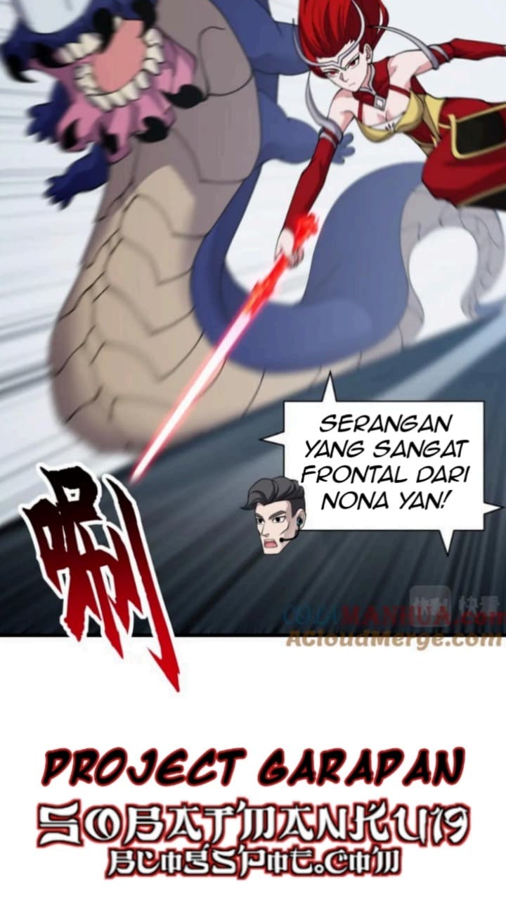 Halaman 29 dari Super God Pet Shop Chapter 98