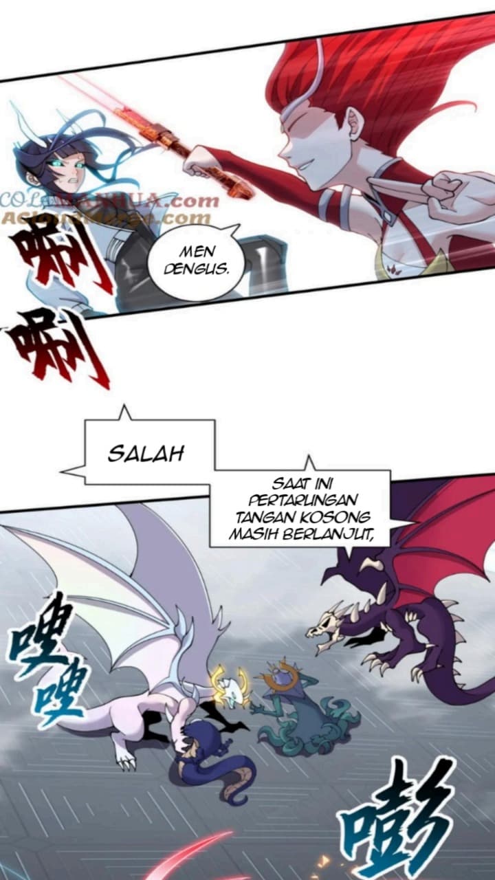 Halaman 32 dari Super God Pet Shop Chapter 98
