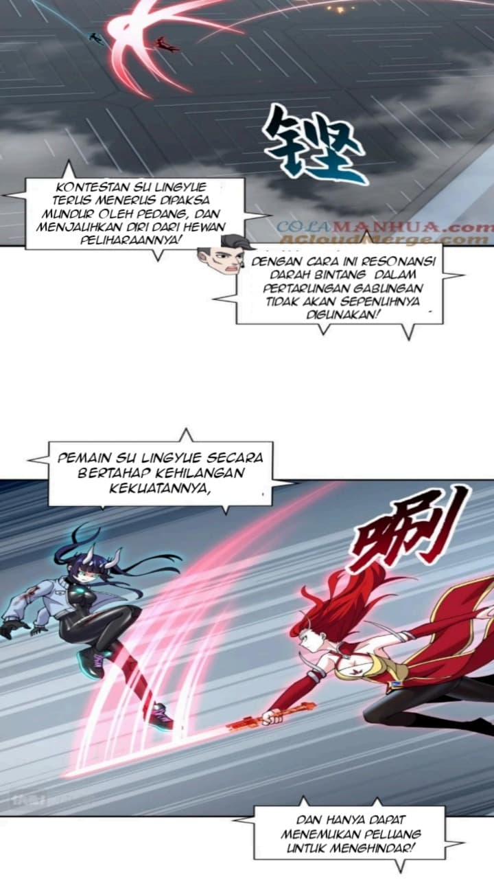 Halaman 33 dari Super God Pet Shop Chapter 98