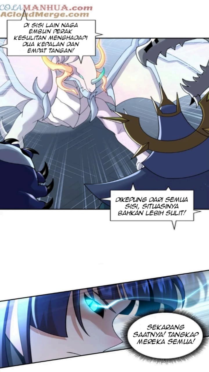 Halaman 34 dari Super God Pet Shop Chapter 98