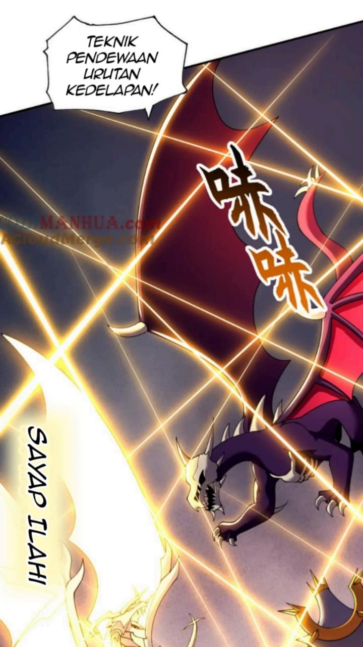 Halaman 35 dari Super God Pet Shop Chapter 98