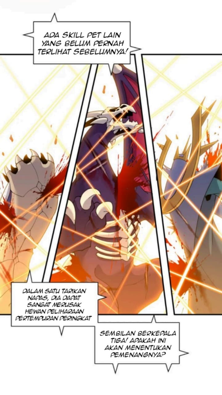Halaman 37 dari Super God Pet Shop Chapter 98