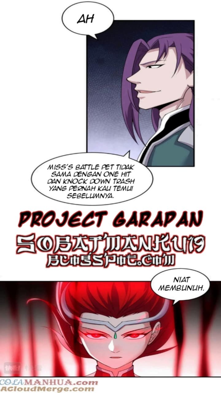 Halaman 38 dari Super God Pet Shop Chapter 98