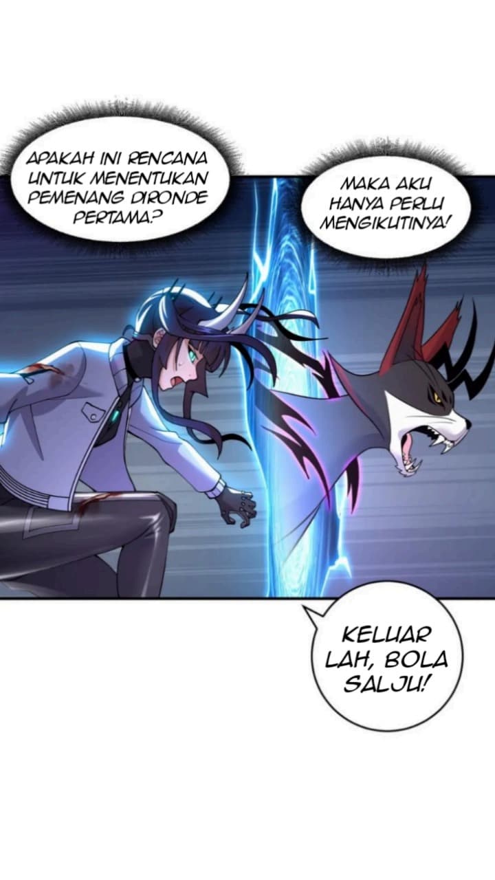 Halaman 40 dari Super God Pet Shop Chapter 98