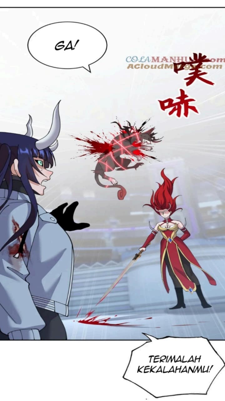 Halaman 46 dari Super God Pet Shop Chapter 98