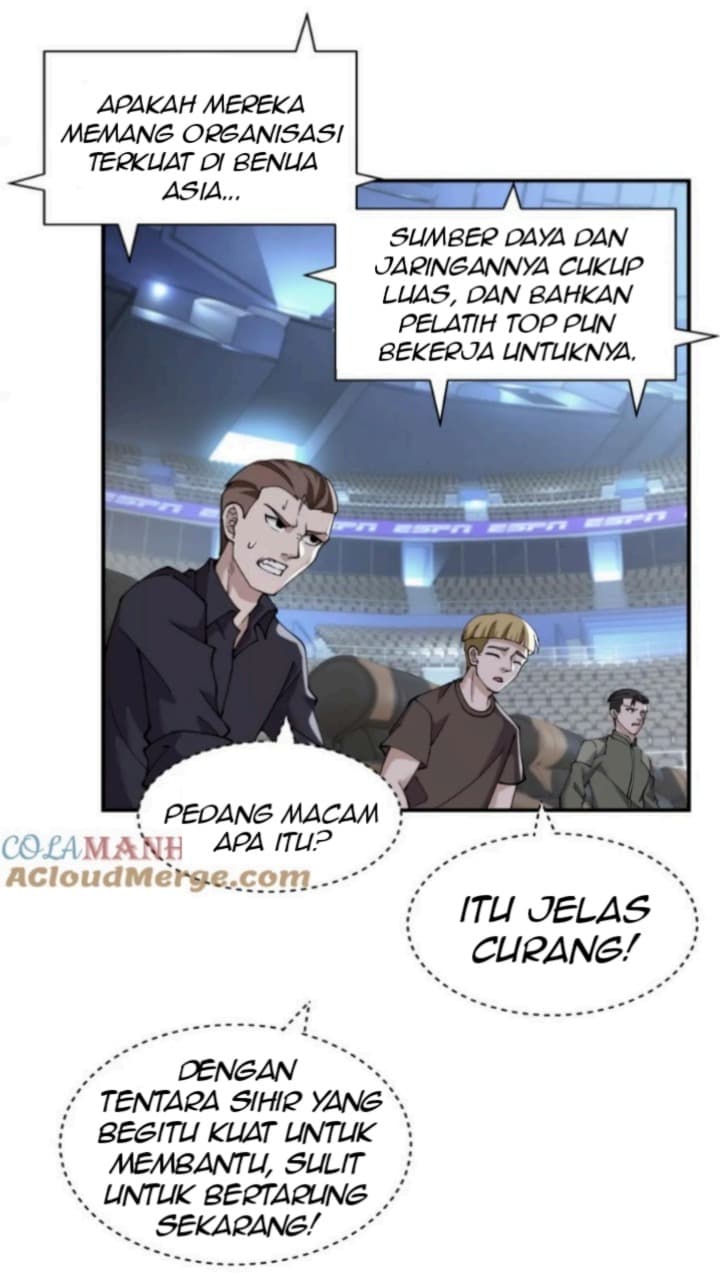 Halaman 8 dari Super God Pet Shop Chapter 98