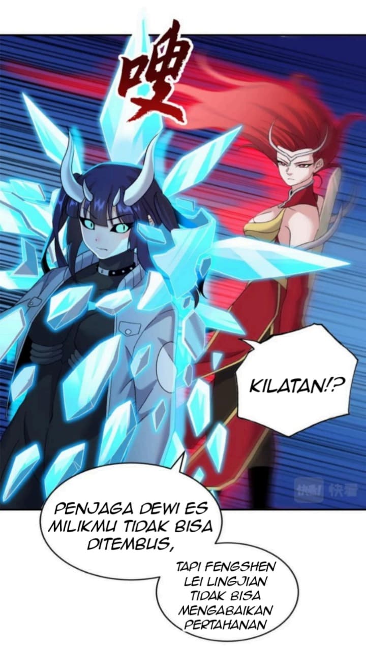 Halaman 13 dari Super God Pet Shop Chapter 99