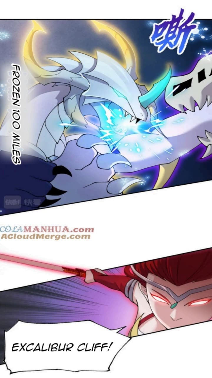 Halaman 17 dari Super God Pet Shop Chapter 99