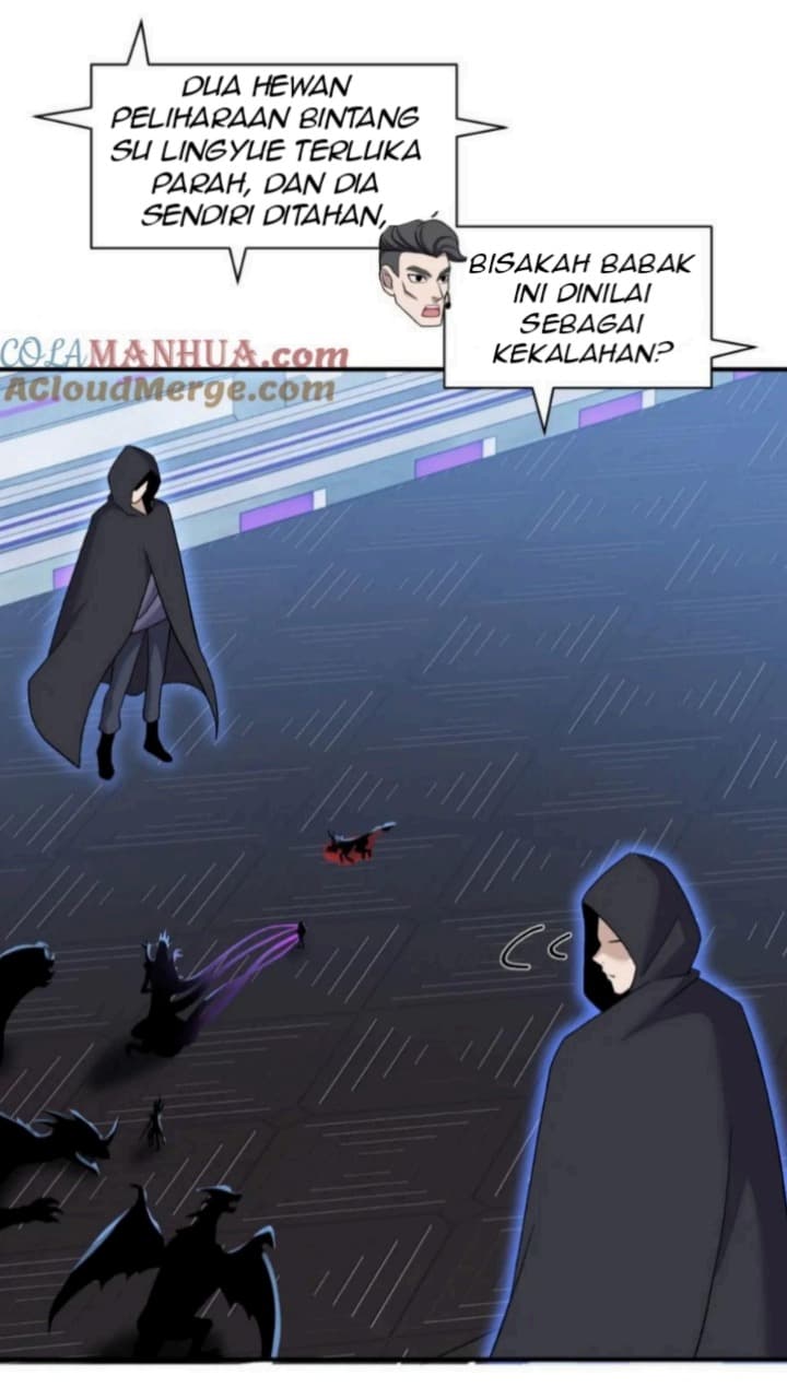 Halaman 22 dari Super God Pet Shop Chapter 99