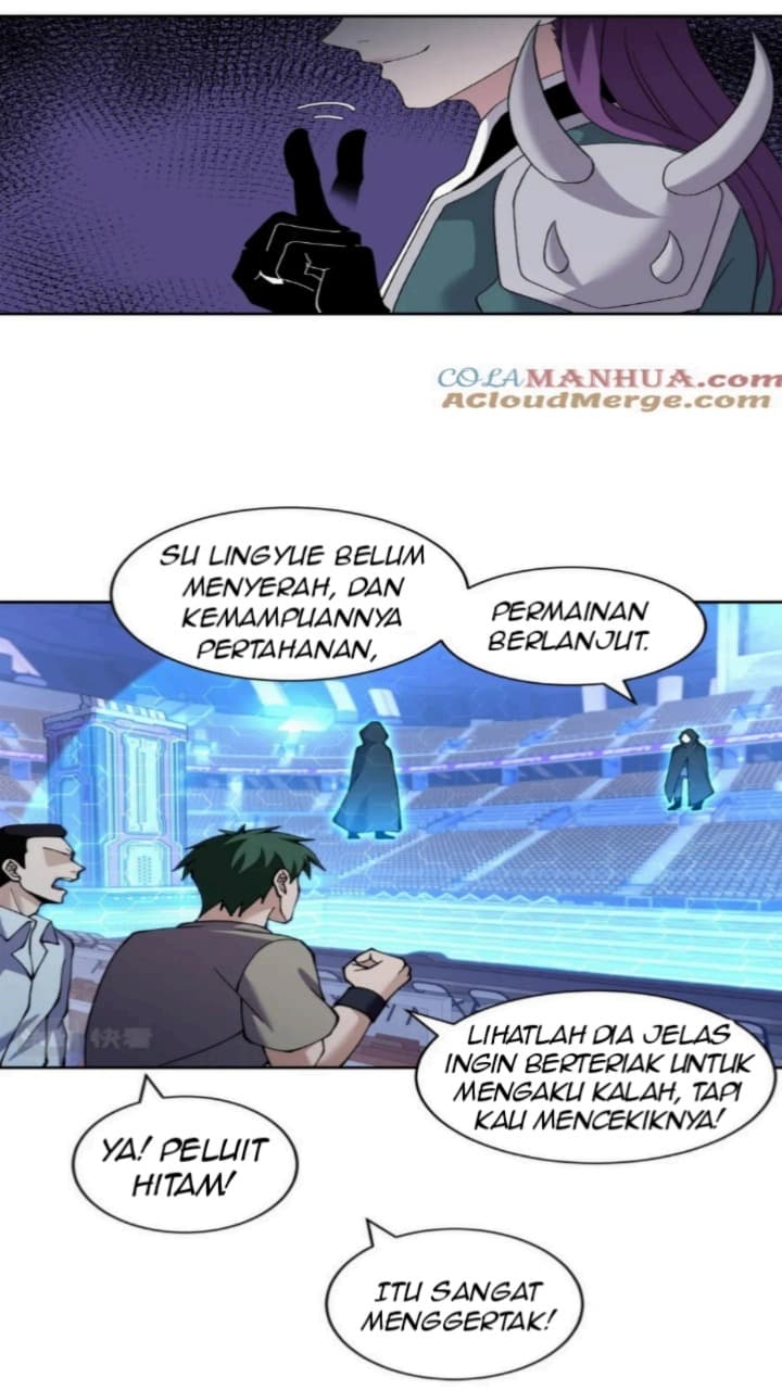 Halaman 23 dari Super God Pet Shop Chapter 99