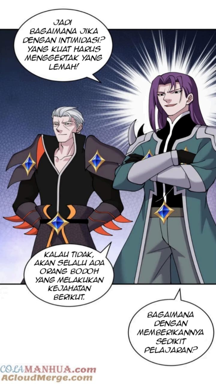 Halaman 24 dari Super God Pet Shop Chapter 99