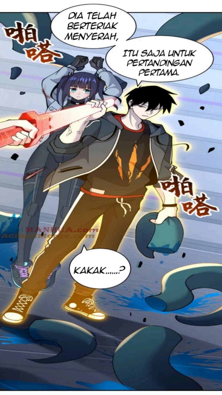 Halaman 29 dari Super God Pet Shop Chapter 99