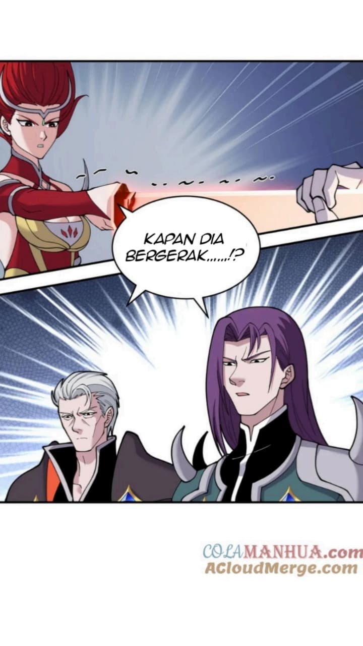 Halaman 30 dari Super God Pet Shop Chapter 99