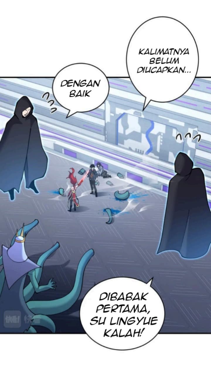 Halaman 32 dari Super God Pet Shop Chapter 99
