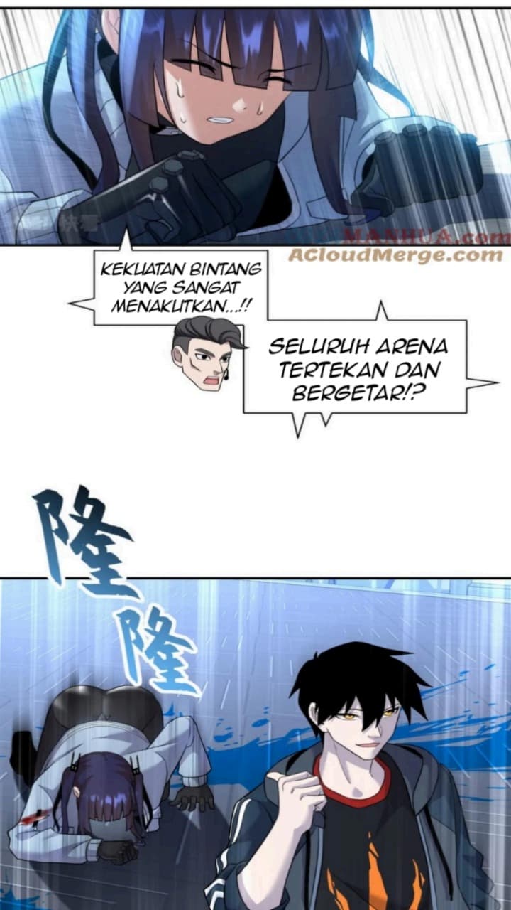 Halaman 39 dari Super God Pet Shop Chapter 99