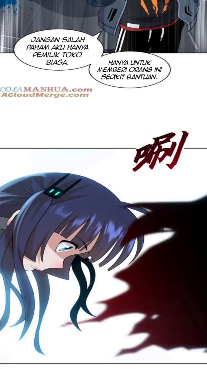 Halaman 40 dari Super God Pet Shop Chapter 99