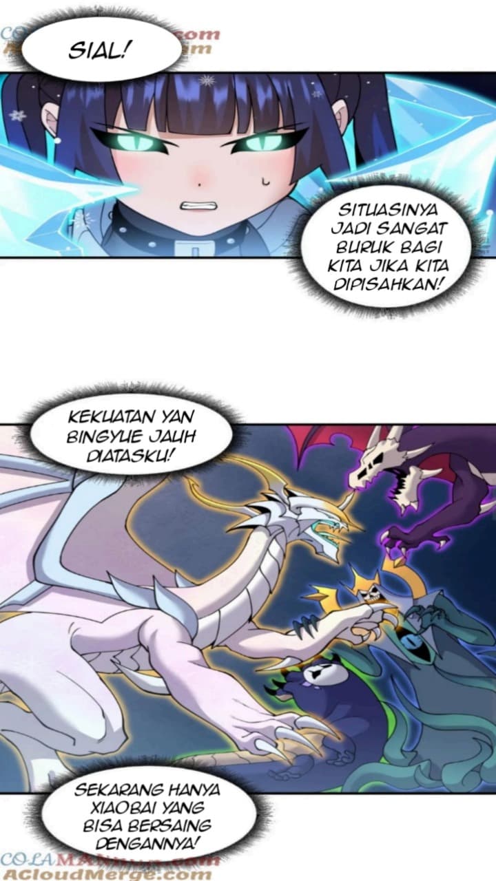 Halaman 8 dari Super God Pet Shop Chapter 99