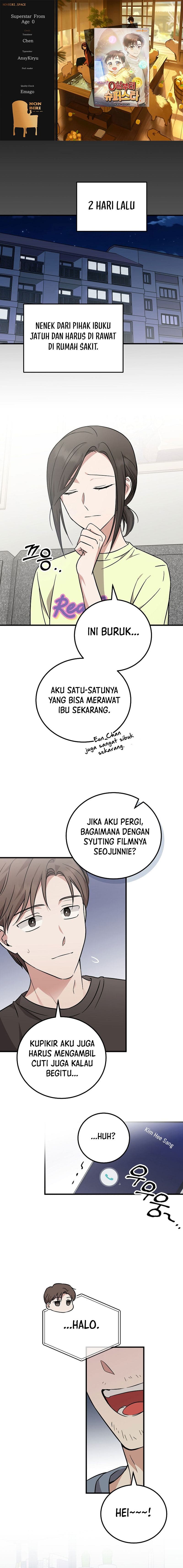 Halaman 1 dari Superstar From Age 0 Chapter 21