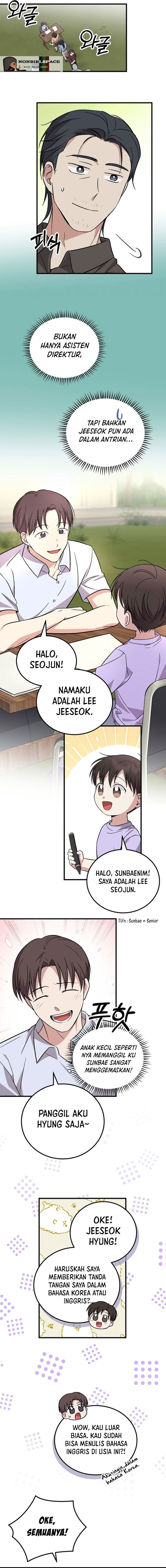 Halaman 8 dari Superstar From Age 0 Chapter 21