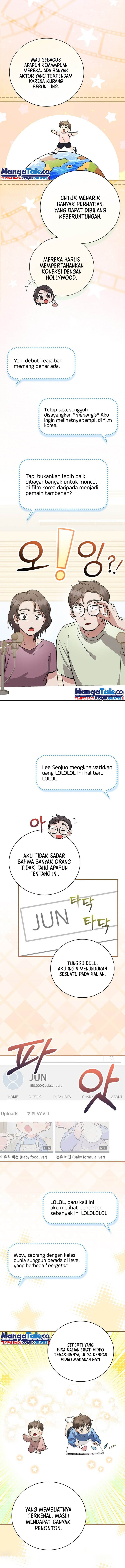 Halaman 4 dari Superstar From Age 0 Chapter 26
