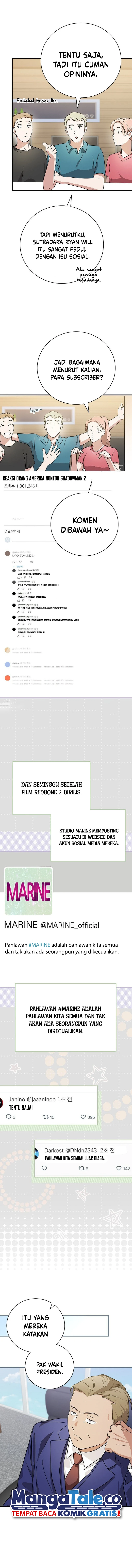 Halaman 2 dari Superstar From Age 0 Chapter 27