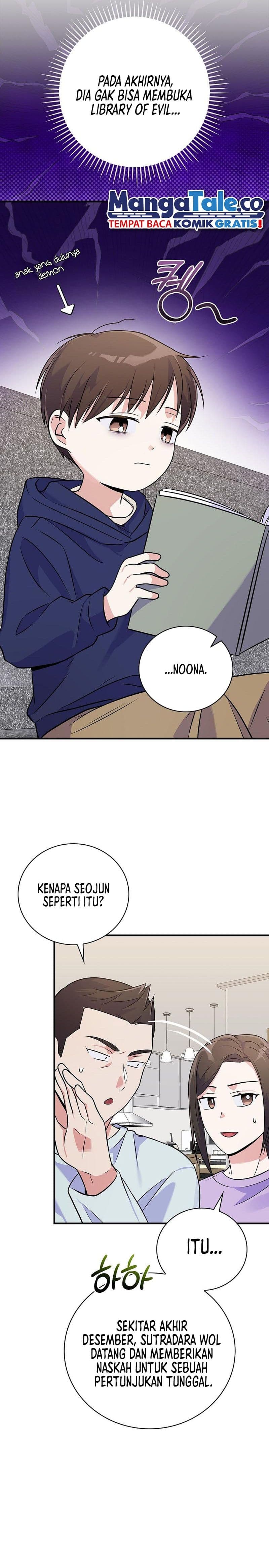 Halaman 12 dari Superstar From Age 0 Chapter 31