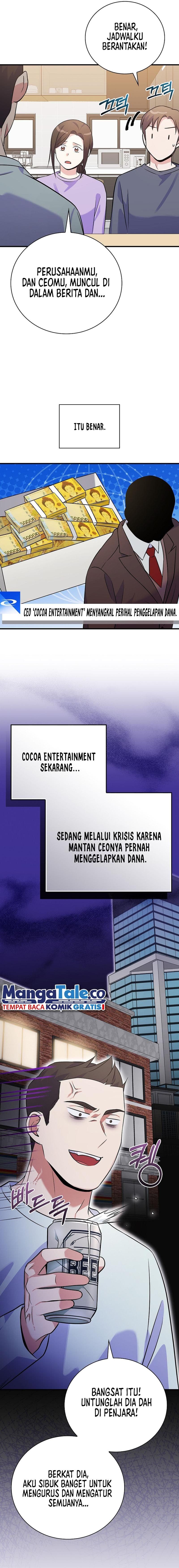 Halaman 14 dari Superstar From Age 0 Chapter 31