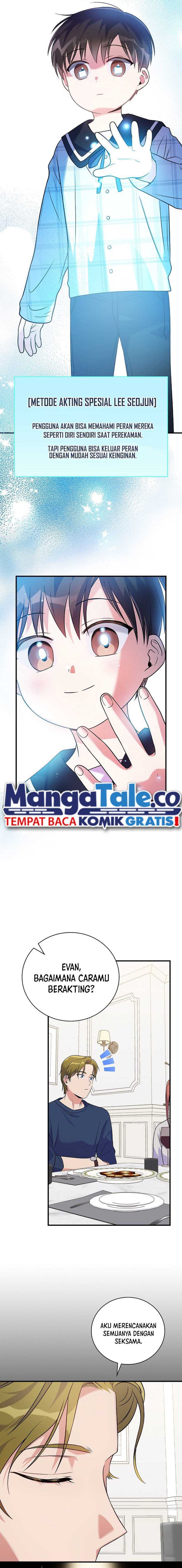 Halaman 20 dari Superstar From Age 0 Chapter 34