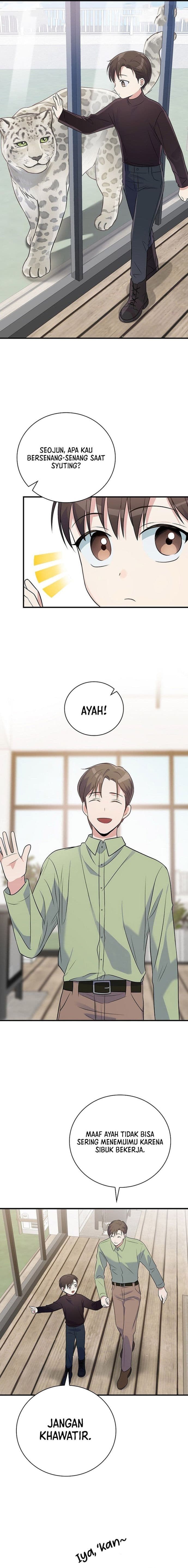 Halaman 11 dari Superstar From Age 0 Chapter 35