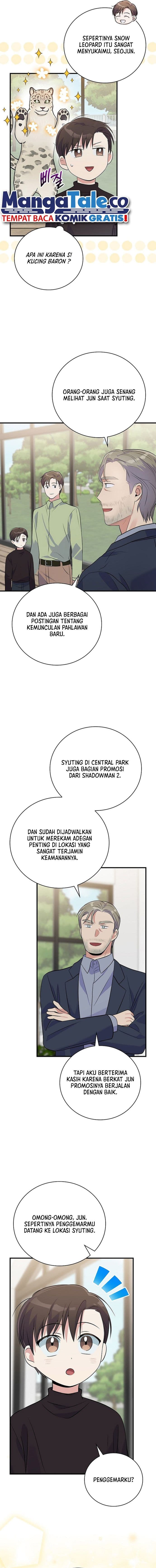 Halaman 12 dari Superstar From Age 0 Chapter 35