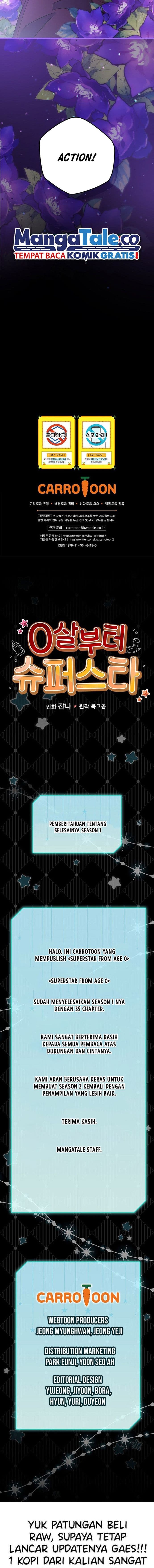 Halaman 17 dari Superstar From Age 0 Chapter 35