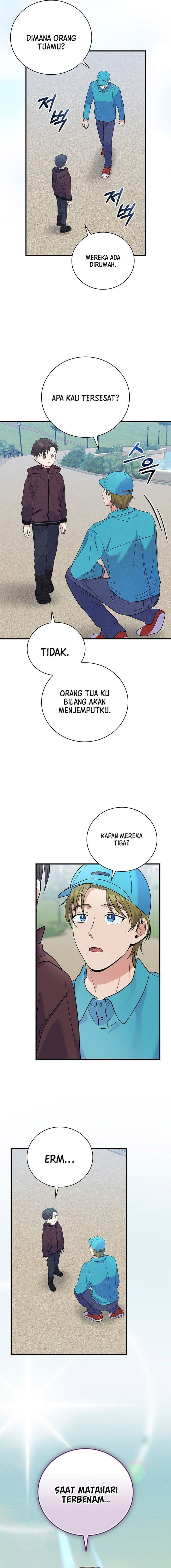 Halaman 7 dari Superstar From Age 0 Chapter 35