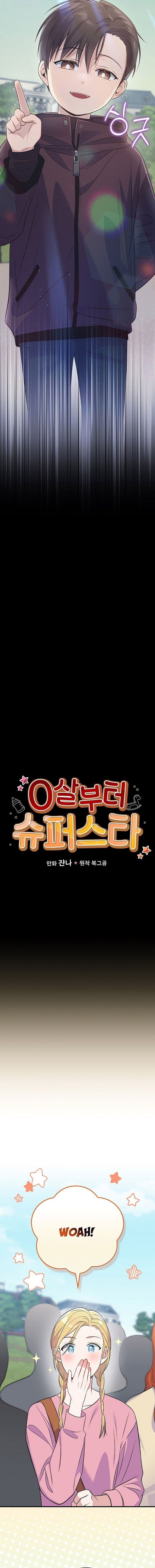 Halaman 8 dari Superstar From Age 0 Chapter 35