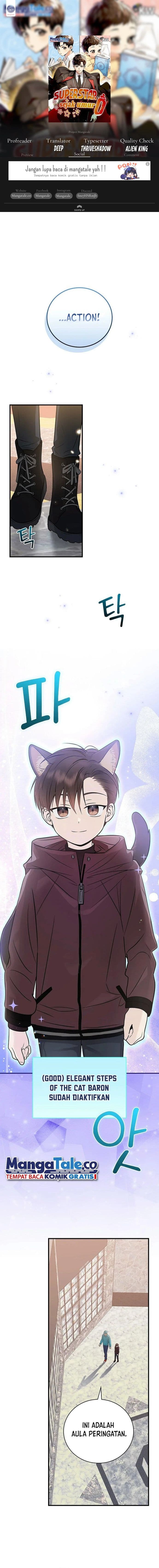 Halaman 1 dari Superstar From Age 0 Chapter 36