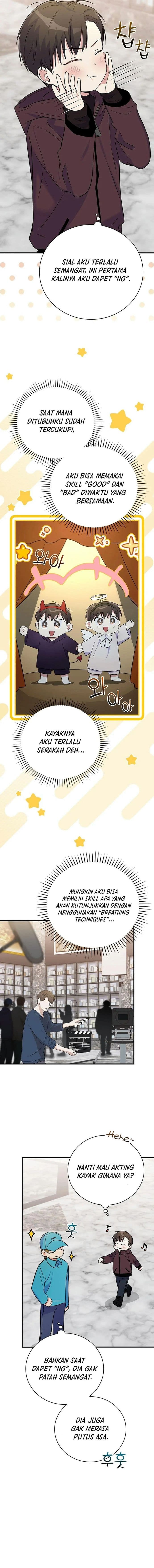 Halaman 10 dari Superstar From Age 0 Chapter 36